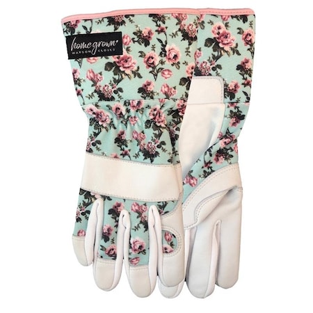 Watson Gloves Watson Gloves Homegrown L Polyester/Spandex You Grow Girl Mulitcolored Gardening Gloves 197-L